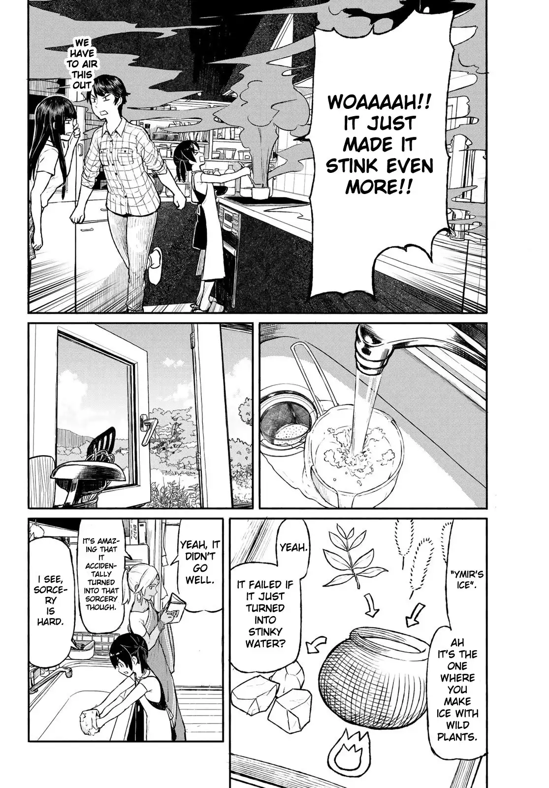 Flying Witch (ISHIZUKA Chihiro) Chapter 46 12